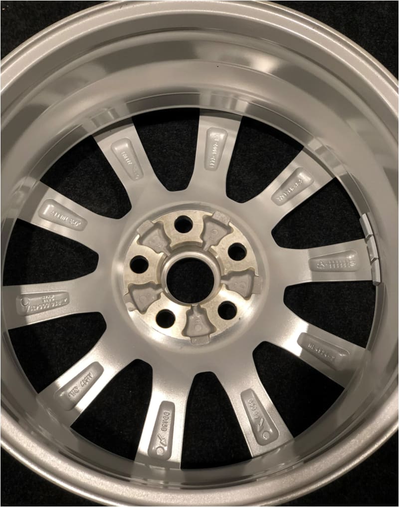 Genuine Jaguar XE 17" Turbine Alloy Wheel only IDEAL FOR WINTER TYRES Jaguar OEM