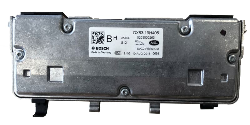 Genuine Jaguar XE Lane assist, traffic sign recog T2H35080 GX6319H406B Jaguar OEM