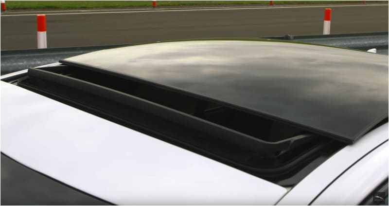 Genuine Jaguar XE Roof panel and Panoramic Roof fittings T4A2623 Jaguar OEM