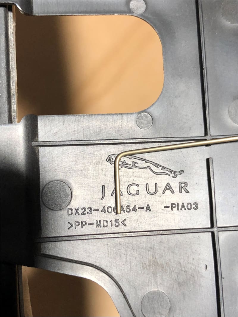 Jaguar XF Boot Scuff Plate Trim Finisher SportBrake 2009-15 C2Z27811 DX23406A64 Norfolk Prestige Car Parts UK Ltd
