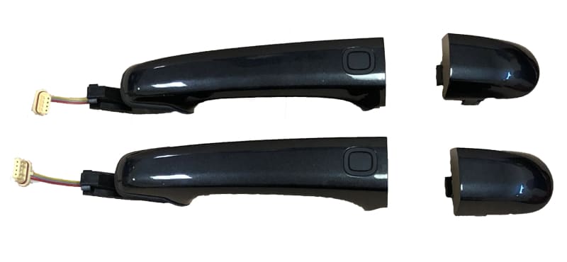 Genuine Jaguar XF Door Handle 2009 to 2015 pair White C2Z3509XXX 8X2322400ABW Jaguar OEM