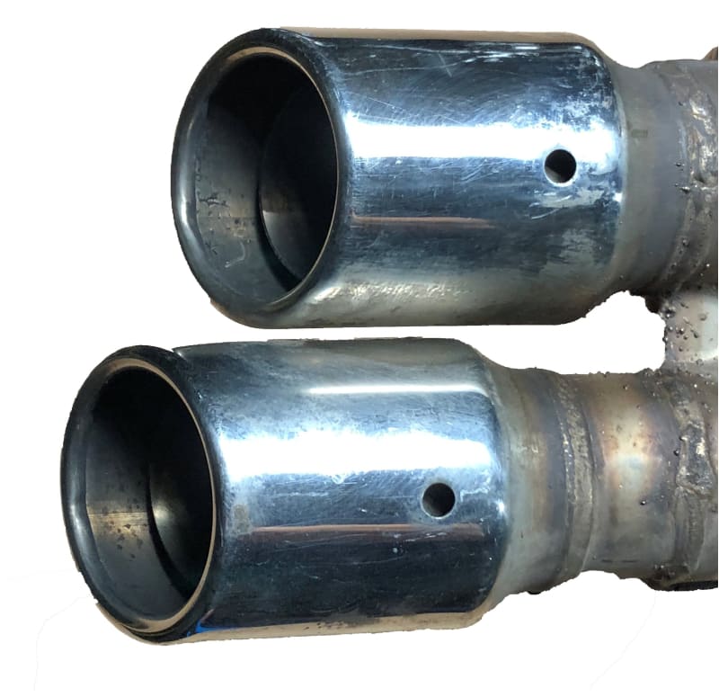 Genuine Jaguar XF Exhaust Tail pipe assembly C2Z25984 DX235230CA Jaguar OEM