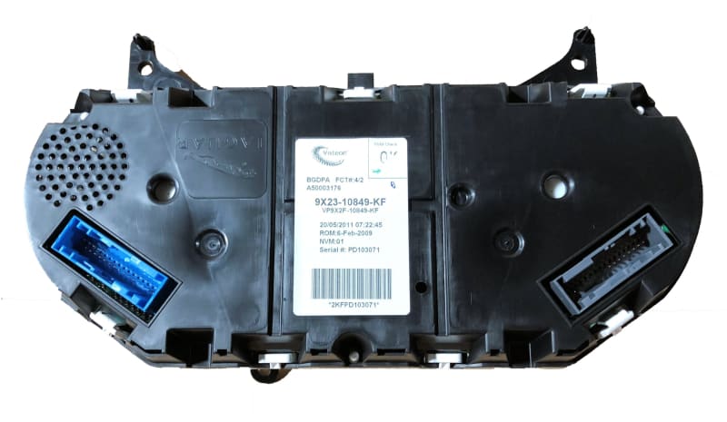 Genuine Jaguar XF Instrument panel Speedo C2Z10700 9X2310849KF Norfolk Prestige Car Parts UK Ltd