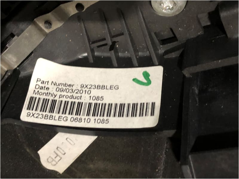 Genuine Jaguar XF Leather Steering Wheel Black Leather Paddle shift Cruise Voice Norfolk Prestige Car Parts UK Ltd
