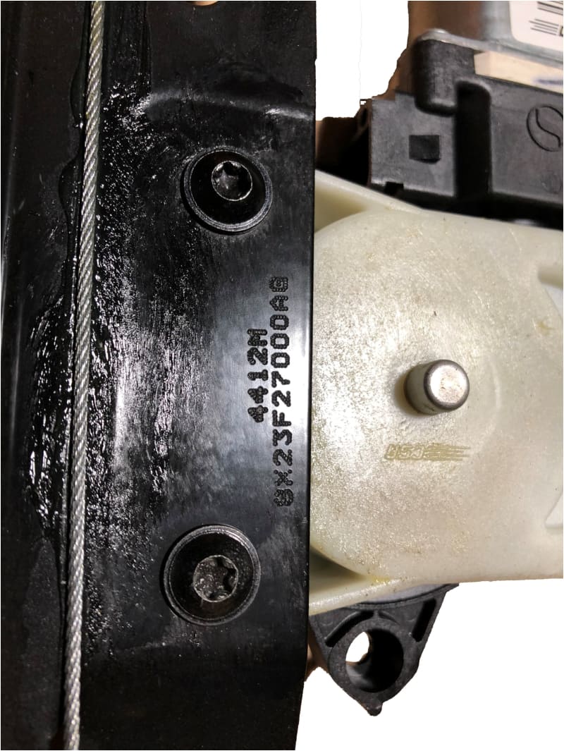 Genuine Jaguar XF Window Mechanism Right Rear 2009 - 2015 C2Z26991 8X23F27000A Norfolk Prestige Car Parts UK Ltd