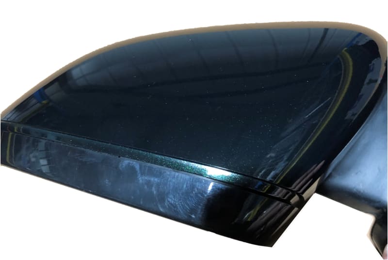 Jaguar XF Door Mirror Left Side Caviar Elec Heated Blind Spot 09-15 Norfolk Prestige Car Parts UK Ltd
