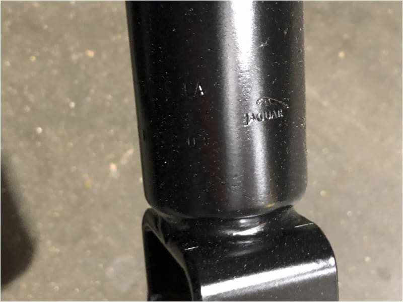 Genuine Jaguar XJ Front Shock absorber C2D16483 AW9318045CA Single Jaguar
