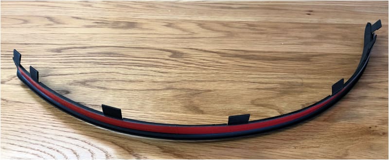 Genuine Jaguar XJ XJR 2010>Wheel Arch Spat RH C2D39185 EW9M291D00BB Norfolk Prestige Car Parts UK Ltd