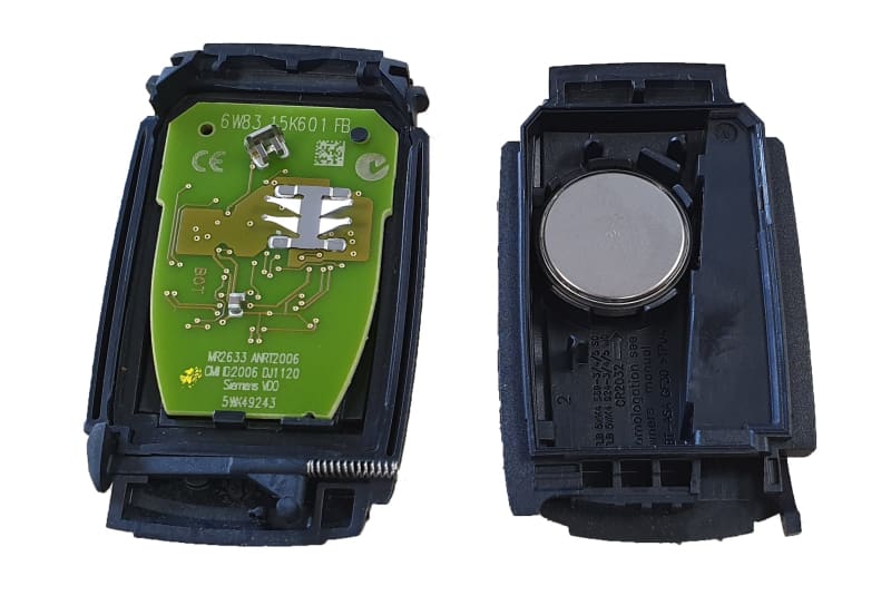 Jaguar Xf Key Fob Transmitter 433Mhz 2009-15 C2P17153 6W8315K601