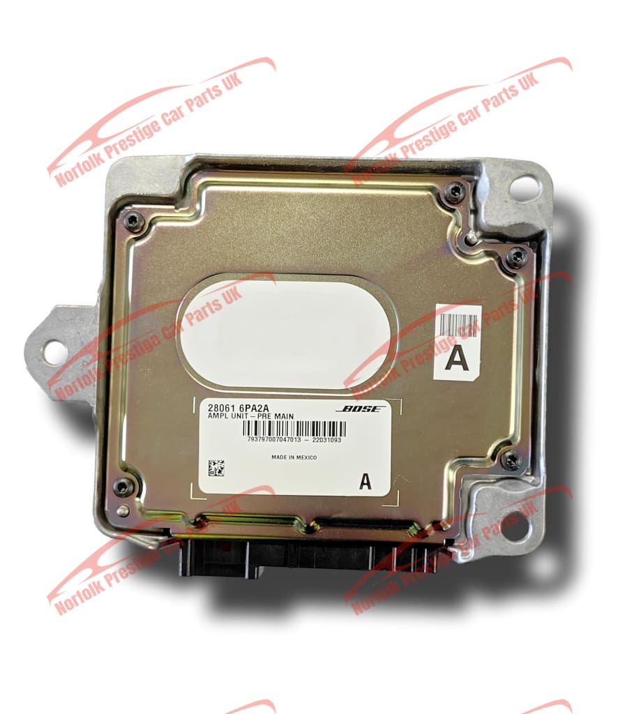 Genuine New Nissan Juke Bose Amp Pre Main 2019> 280616Pa2A