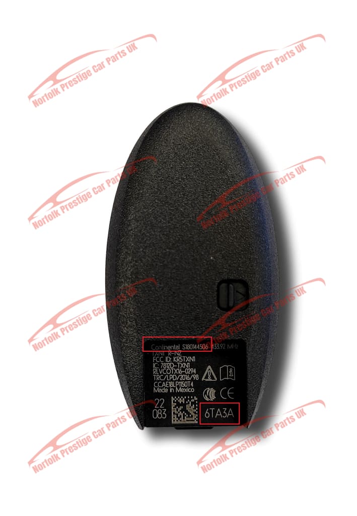 Genuine New Nissan Kicks Key Remote 3 Button 2019-21 285E3 6Ta1A S180144506