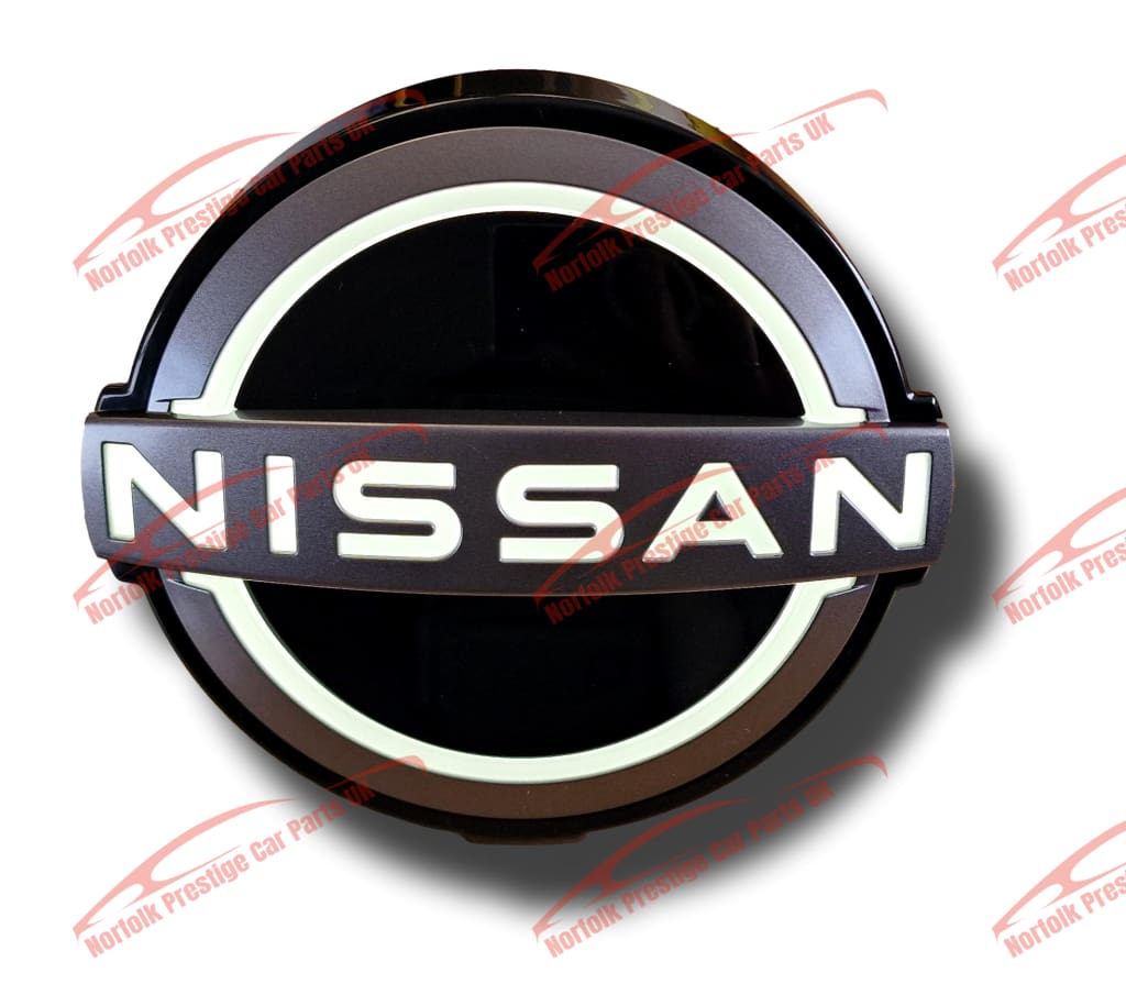 Genuine New Nissan Leaf Illuminated Front Grille Badge 628906Wk5C 2017-22