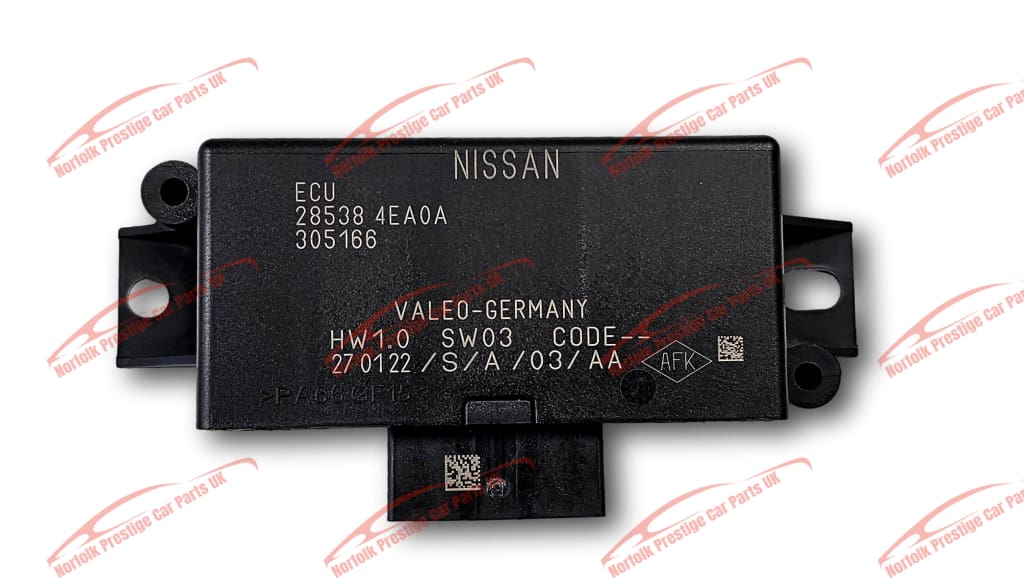 Genuine New Nissan Qashqai Radar Sonar Control Module 28538 4Ea0A 2018>