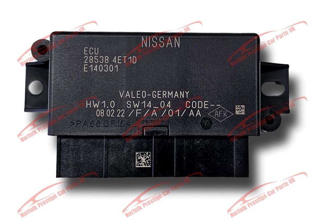 Genuine New Nissan Qashqai Radar Sonar Control Module 28538 4Et1D 2018>