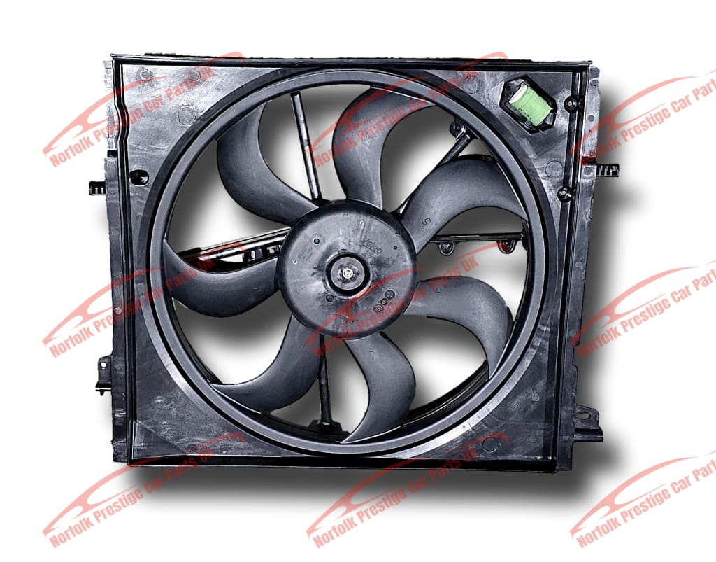 Genuine New Nissan Qashqai Radiator Fan 214814Eb0B 2018-20