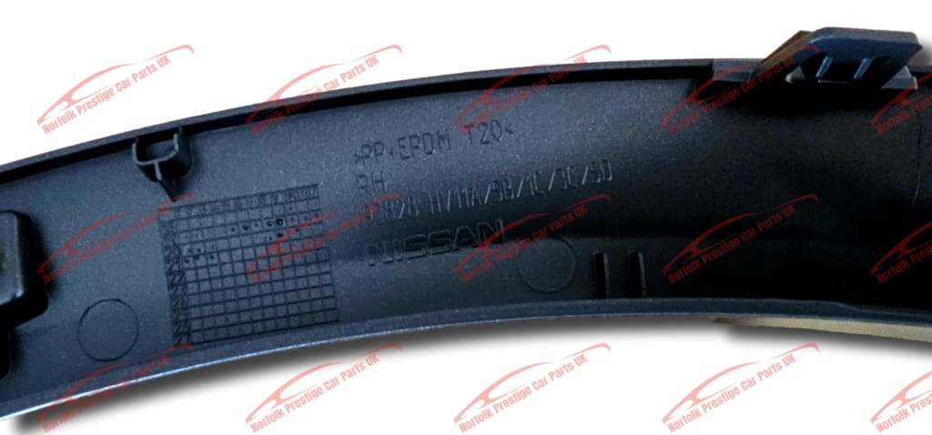 Genuine Nissan Qashqai Rear Wheel Arch Trim Metallic Grey 93828 Hv11A 2018-21 (03112023)