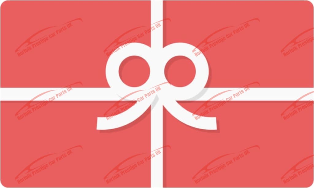 Gift Card Norfolk Prestige Car Parts UK