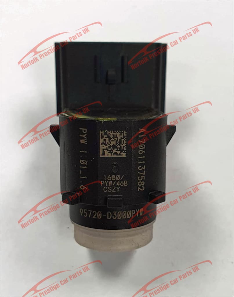 Genuine Hyundai Parking Sensor White 1 Sensor 95720 D3000 OEM Hyundai