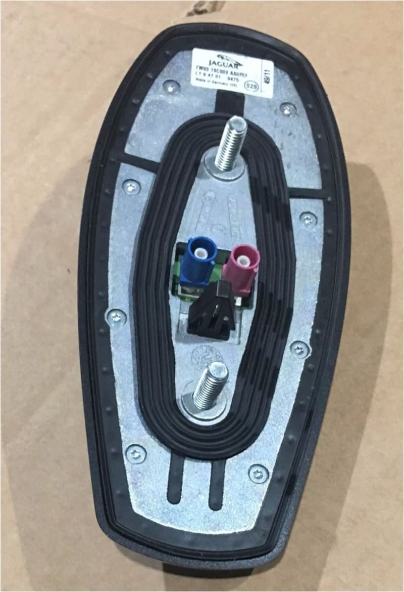 Jaguar D A B antenna module - C2C37127 7W9319C089AAW Norfolk Prestige Car Parts UK Ltd