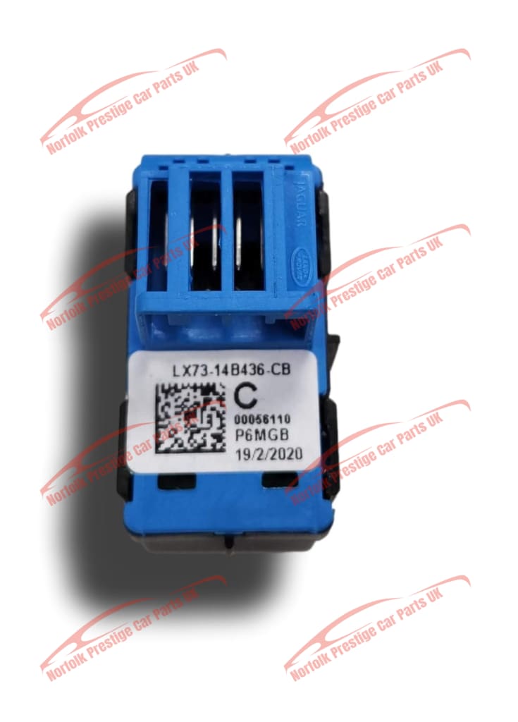 Jaguar E Pace All Surface Progress Control Switch Aspc 2017> T4N31562 Lx7314B436Cb