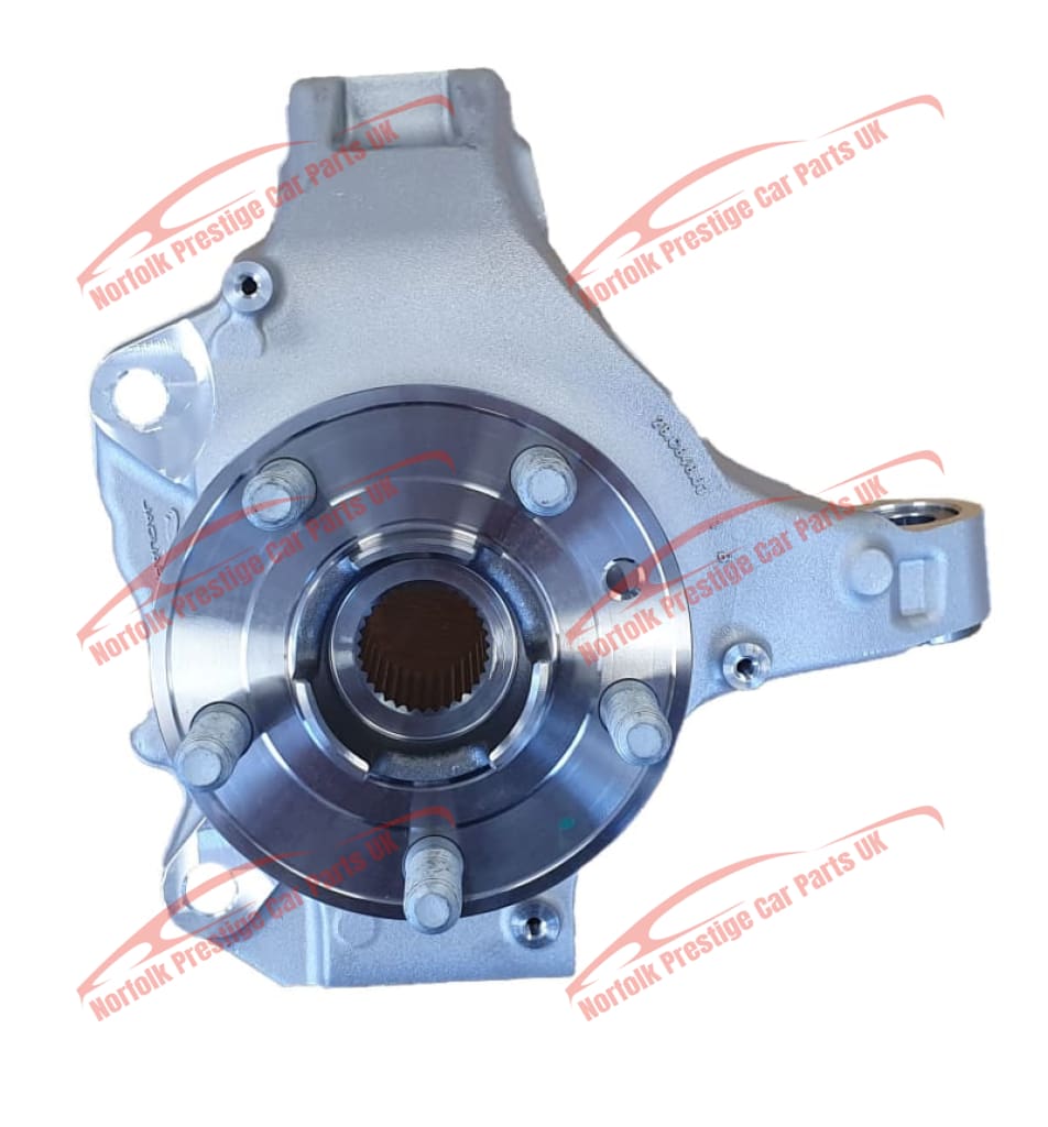 Genuine Jaguar E Pace Hub Carrier and Wheel Hub LH J9C3165 J9C33K207AB Jaguar Land Rover