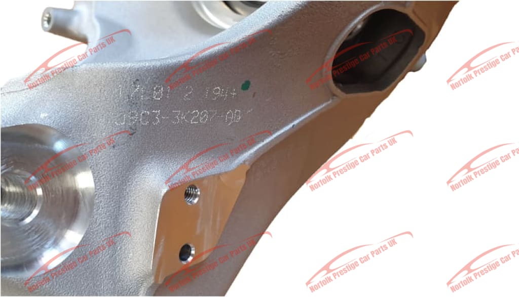 Genuine Jaguar E Pace Hub Carrier and Wheel Hub LH J9C3165 J9C33K207AB Jaguar Land Rover