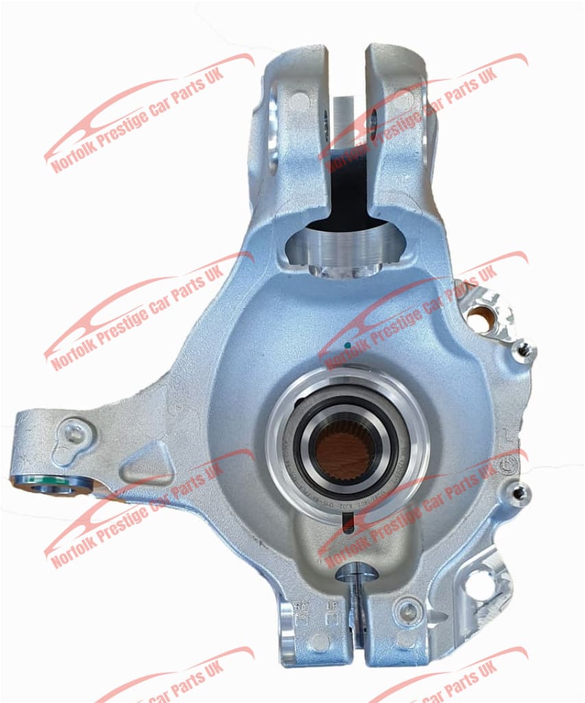 Genuine Jaguar E Pace Hub Carrier and Wheel Hub LH J9C3165 J9C33K207AB Jaguar Land Rover
