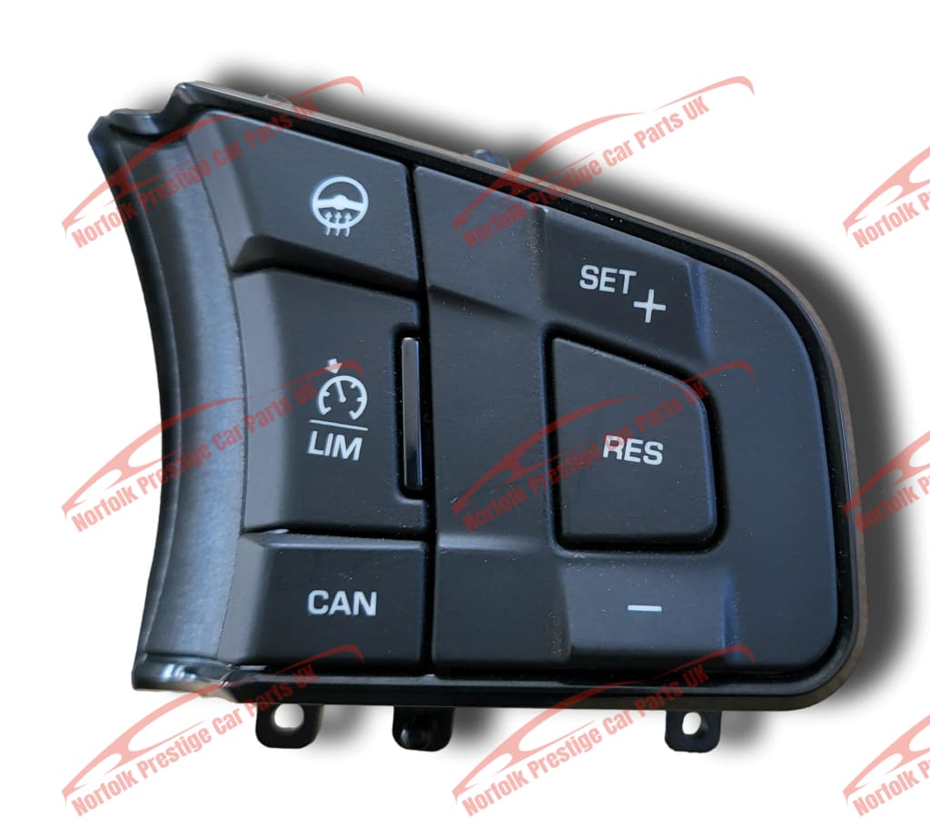 Jaguar E Pace Steering Switches Cruise Heated Wheel T2R16457 Gx5313D767Gb Steering Wheel Switches