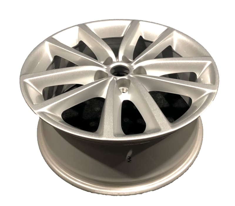Jaguar F Pace 18" Vortex 5 Split Spoke Silver Finish Alloy Only T4A2305 HK831007CA Norfolk Prestige Car Parts UK Ltd