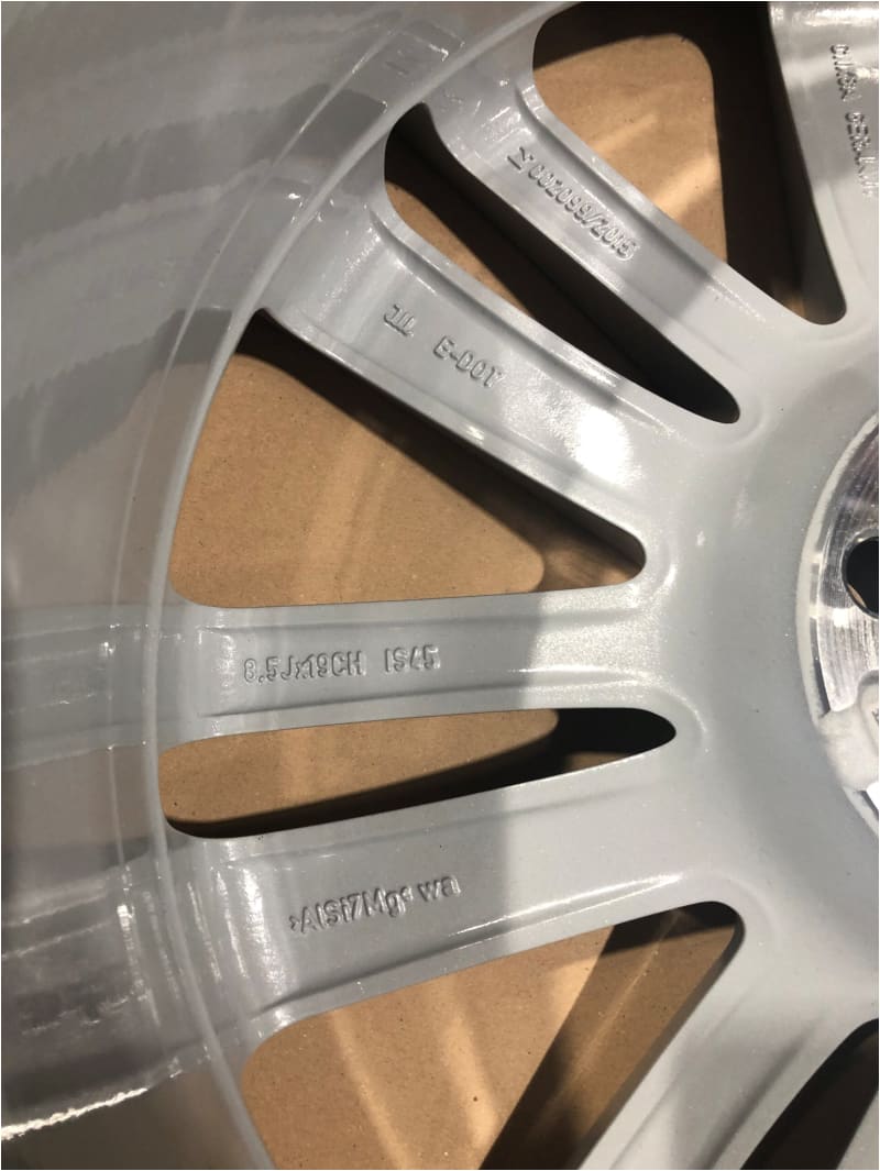 Jaguar F Pace 19" Razor Alloy only T4A2306 Norfolk Prestige Car Parts UK Ltd