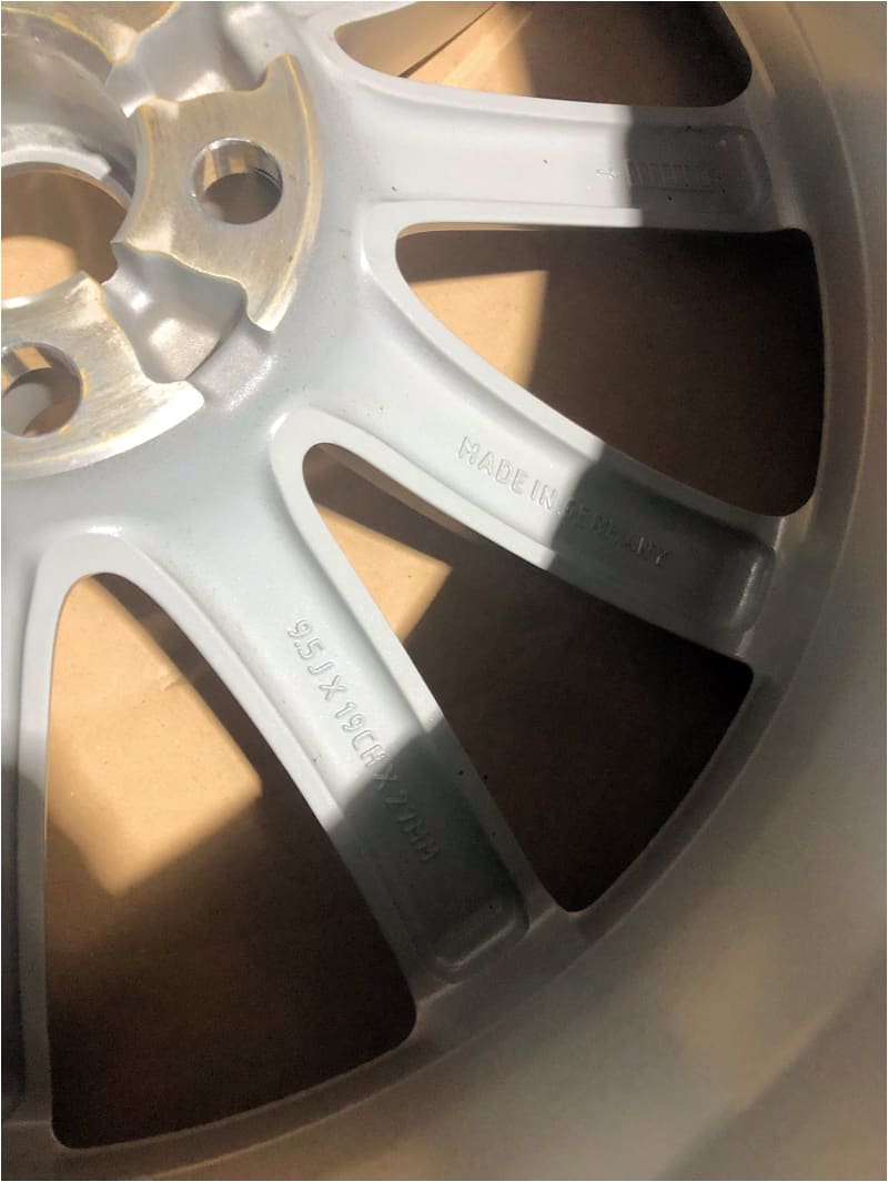 Jaguar F Type 19" Propeller Rear Alloy only Norfolk Prestige Car Parts UK Ltd