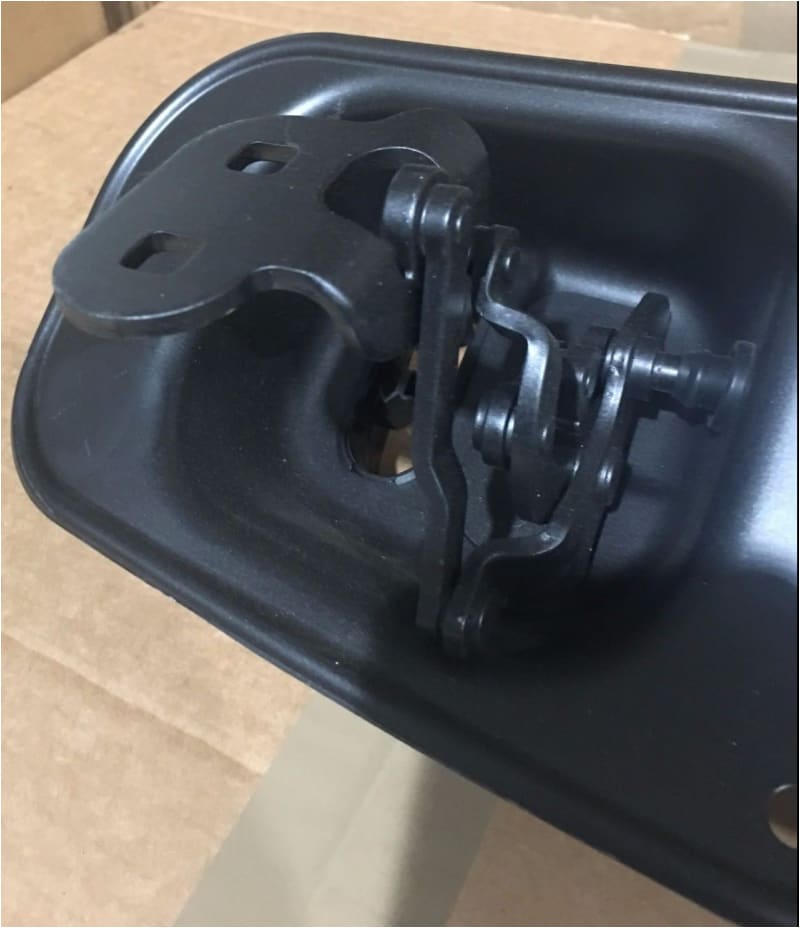 Jaguar F Type convertible rear Spoiler Mechanism T2R44442 EX5344213AH Norfolk Prestige Car Parts UK Ltd
