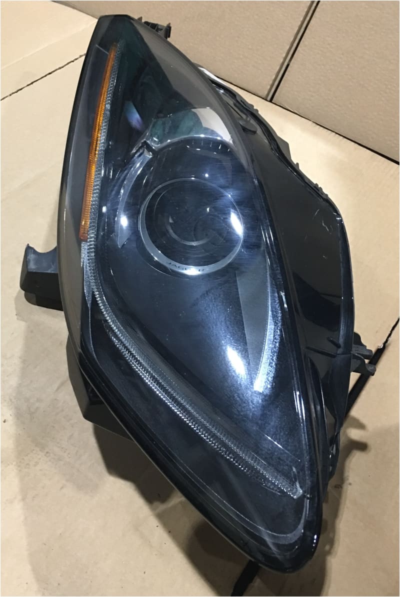Jaguar F Type Headlight unit HID USA Left Hand Drive EX5313W029 EX5313W030 Norfolk Prestige Car Parts UK Ltd