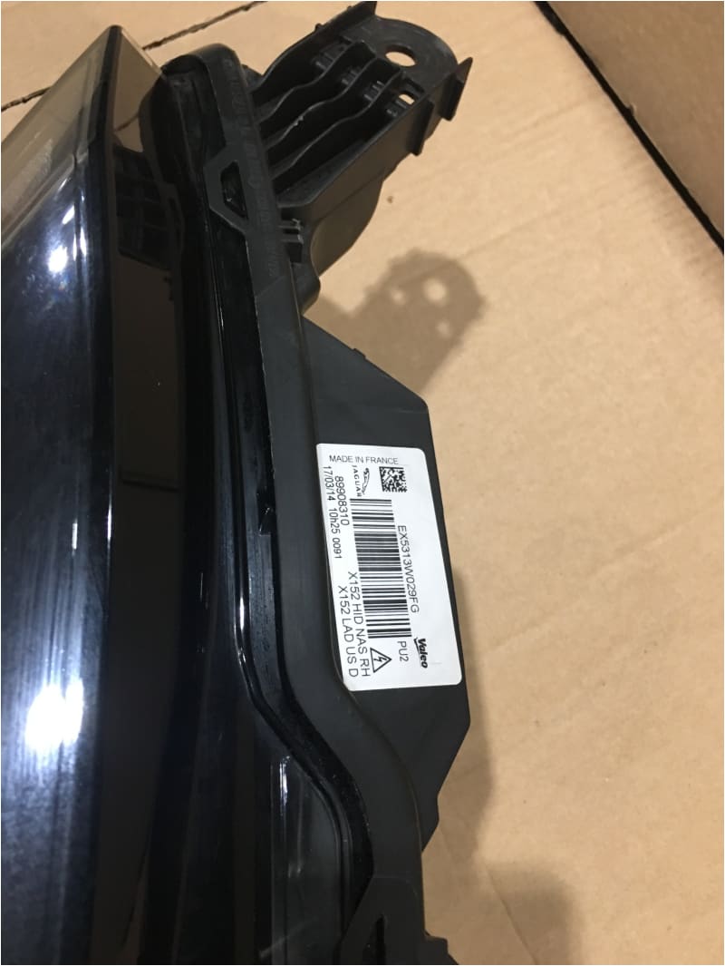 Jaguar F Type Headlight unit HID USA Left Hand Drive EX5313W029 EX5313W030 Norfolk Prestige Car Parts UK Ltd