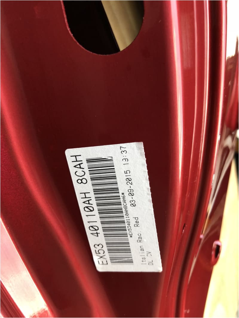Jaguar F Type Tailgate Boot lid panel T2R16383LML Norfolk Prestige Car Parts UK Ltd