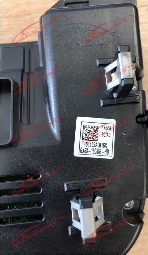 Genuine Jaguar Facia Switches centre console XF T2H5425 GX6318C858 Jaguar OEM