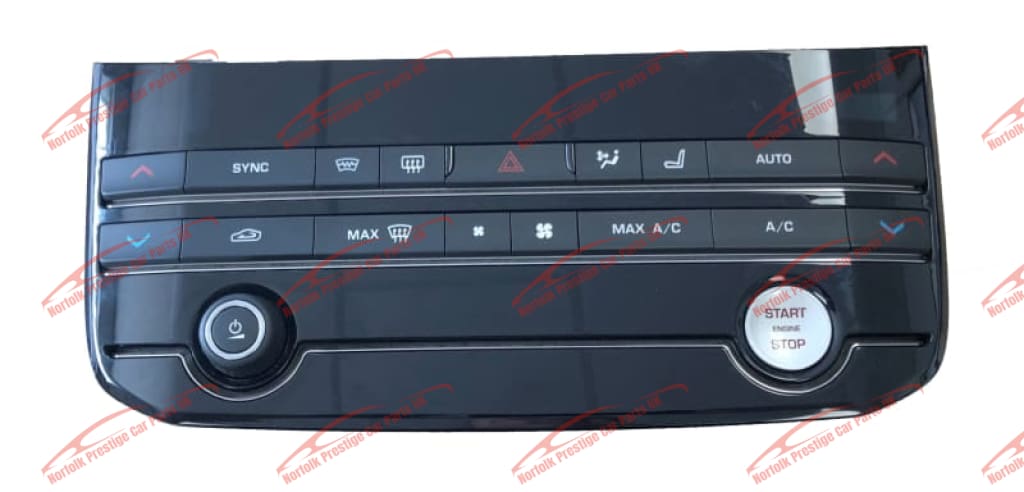 Genuine Jaguar Facia Switches centre console XF T2H5425 GX6318C858 Jaguar OEM