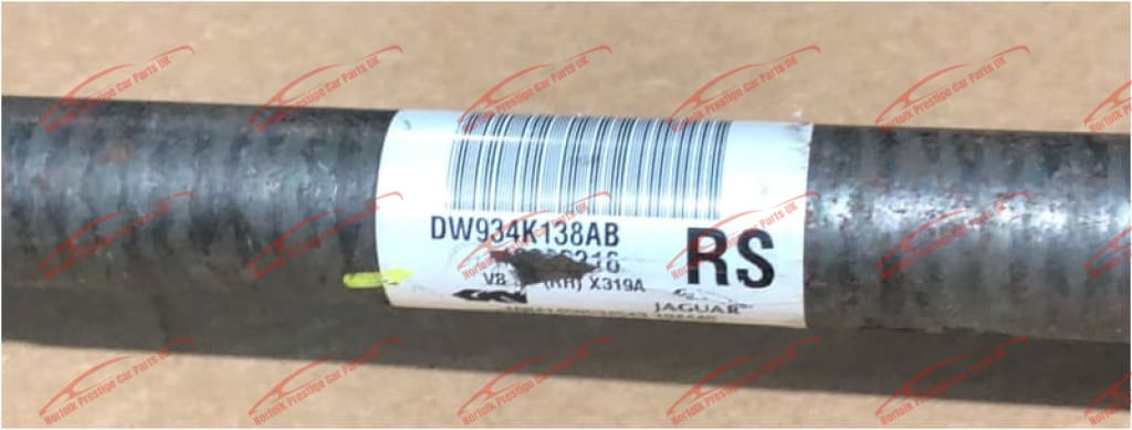 Jaguar Half Shaft Axle Xk Xkrs Right Rear C2D42130 Dw934K138A