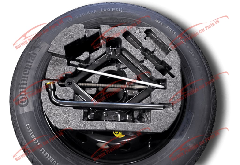 Jaguar I Pace Space Saver Spare Wheel Jack Kit T4K9227 J9D31400Ab