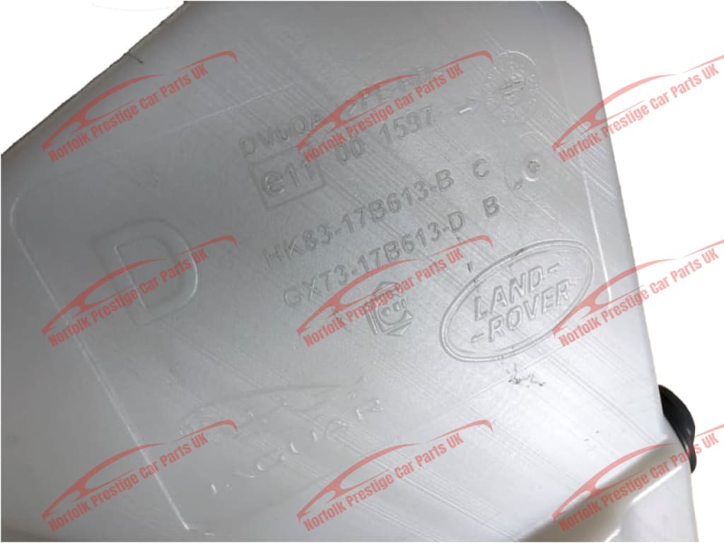 Genuine Jaguar Windscreen washer bottle XE T4A28921 HK8317B613B Jaguar OEM