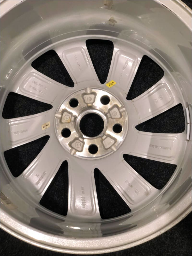 Jaguar XF 17" Turbine Alloy Wheel Only T2H4951 IDEAL FOR WINTER TYRES Norfolk Prestige Car Parts UK Ltd