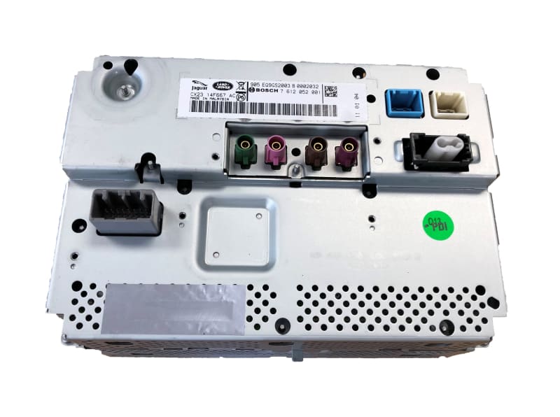 Jaguar XF 7" screen Navigation system single view C2Z30798 CX2314F667A Norfolk Prestige Car Parts UK Ltd