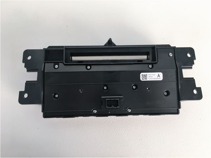 Jaguar XF Air Conditioning Radio Control Panel C2Z12997 Norfolk Prestige Car Parts UK Ltd