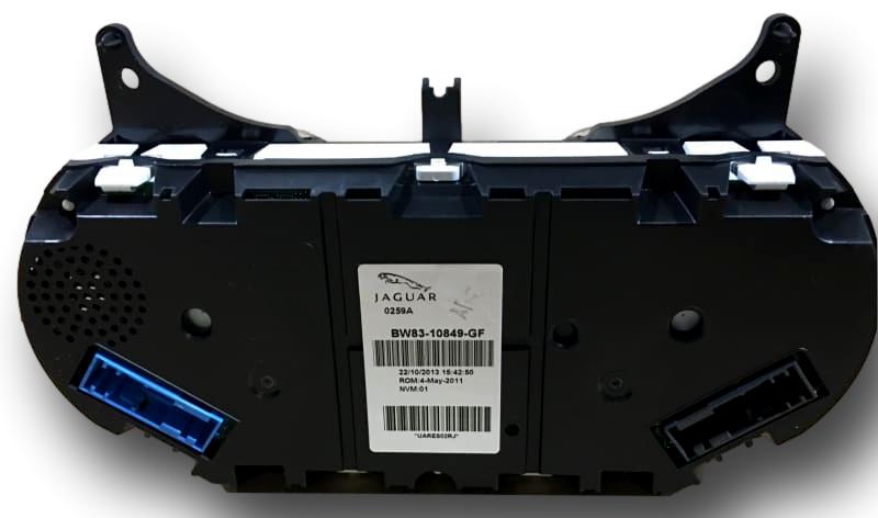 Jaguar Xf Instrument Pack Mph With Kph Subscale Bw8310849Gf C2P23914