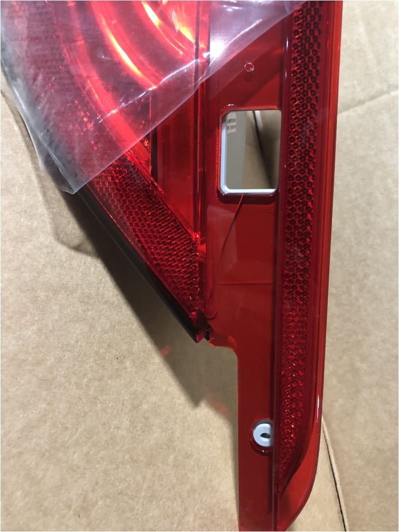 Jaguar XF Rear Tailgate Light X260 Left Side T2H18980 GX6315K273AF Norfolk Prestige Car Parts UK Ltd