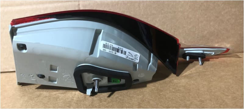 Jaguar XF Rear Tailgate Light X260 Left Side T2H18980 GX6315K273AF Norfolk Prestige Car Parts UK Ltd
