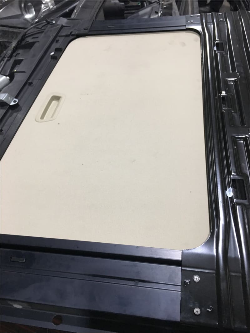 Jaguar XF Sunroof complete X250 2009-2015 C2Z26281 AX2354500A18AB Norfolk Prestige Car Parts UK Ltd