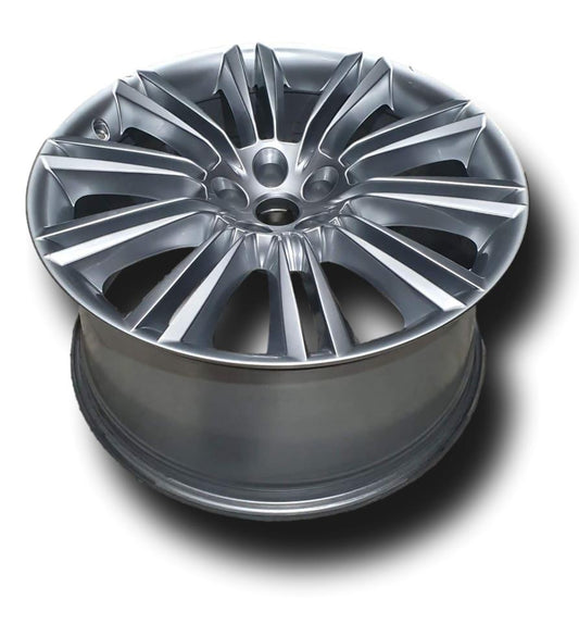 Jaguar Xj 20’’ Kasuga Rear Silver Single Alloy Wheel C2D4246 Alloy Wheel