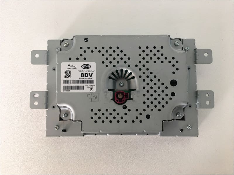 Jaguar XJ Dual View touch Screen display C2D51747 Norfolk Prestige Car Parts UK Ltd