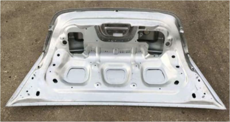 Jaguar XK Boot Trunk | Jaguar XKR boot Trunk | Jaguar XK150 convertible Boot Norfolk Prestige Car Parts UK Ltd